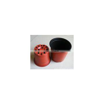 10cm Double Color Themoforming Plastic Nursery Pot, Plastic Nursery Pots photo-2