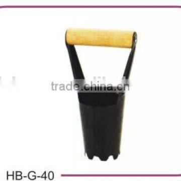 Easy Operation Gardening Tools Manual Mini Metal Flower Planter photo-2