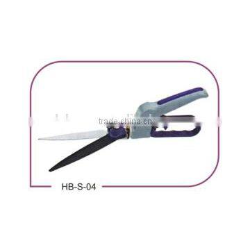 New design Professional gardening tools with plastic safty lock for grass shears