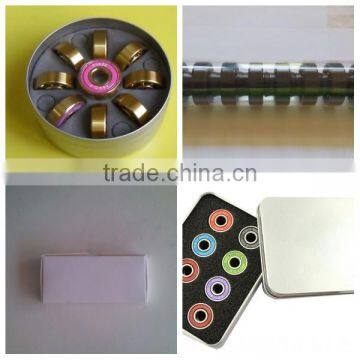 608RS Built in Spacer Longboard Bearings photo-4