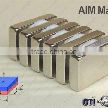 50x25x12.5mm n52 neodymium magnets