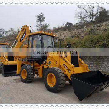 2017 Brand New 100HP 4x4 Hydraulic Digger 3cx Backhoe Loader for Sale