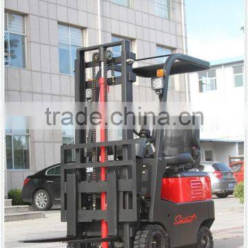 Good Price 750kg 48V 140Ah Small Electric Used Forklift photo-4