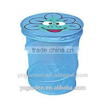 Cute Animal Appearance Pop up Decorative Laundry Hamper for Lovely Baby Laundry Bag photo-3