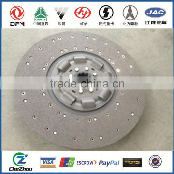 Renault DCi11 clutch disc for Dongfeng Kinland truck 1601130-ZB601