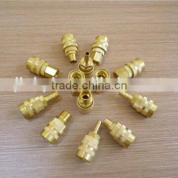 Brass NPT Male German Type Air Quick Coupling photo-6