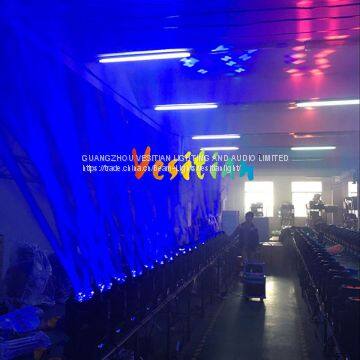 Indoor 4X25W LED Moving Head Lights SUPER BEAM Moving Heads Stage Lighting photo-4