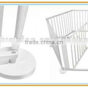 Foldable Baby Playpen Wooden photo-6