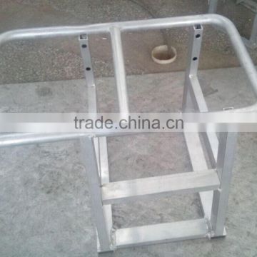 small Aluminum alloy ladder steps for truck