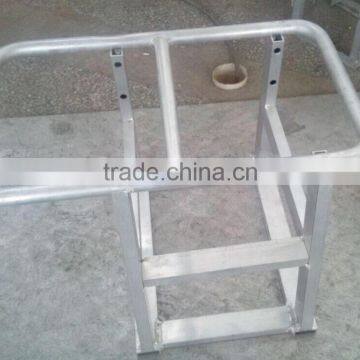 Aluminum Material and Step Ladders Structure Aluminum Extendable Ladder photo-2