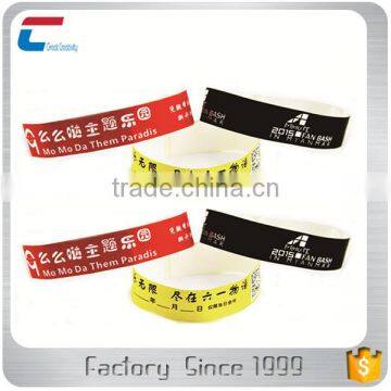 NFC Chip 13.56 MHz Passive Waterproof Disposable Rfid Nfc Bracelet Wristband for Children photo-3