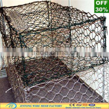 galvanized hexagonal gabion wire mesh ISO9001:2008