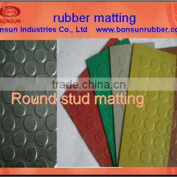 3mm-6mm thickness bonsun flooring anti slip rubber matting