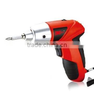 DC Mini Rechargeable Electric Screwdriver Household DIY Power tool set 8 pcs spare parts