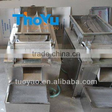 High Peeling and Integrity Rate Quail egg peeling machine