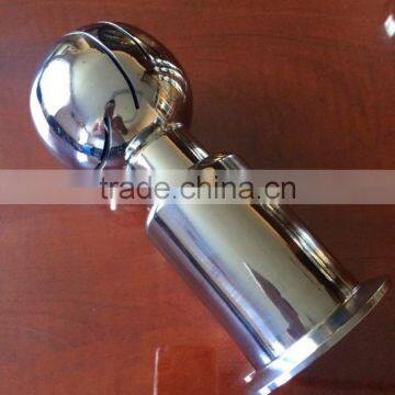 sanitary stainless steel rotary spray head