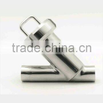 Food Grade Sanitary Stainless Steel Ss304 Y Type Strainer/Filter(weld,thread,tri-clamp) photo-3