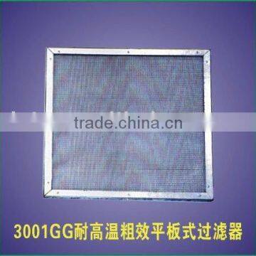 high temperature primary panel air filter