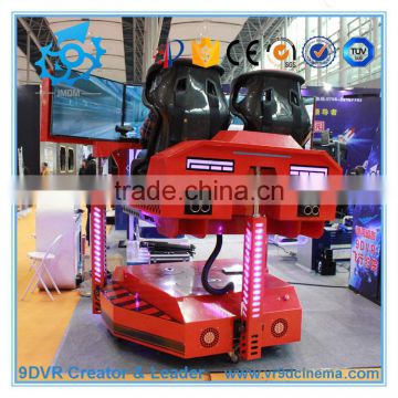 Shopping Mall Using Indoor Amusement Park Game Machine driving Simulator Online for Logitech Monitor