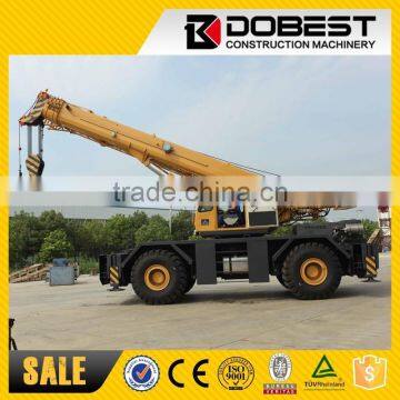 Cheap Price 80Ton Mobile Rough Terrain Truck Crane QRY80