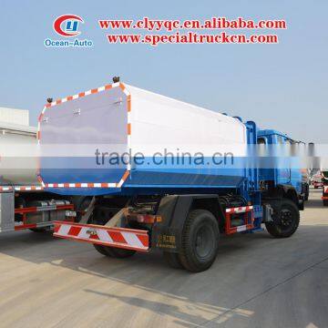 2015 New Condition Hydraulic Lifter Rubbish Collector With 12cbm Capacity photo-4