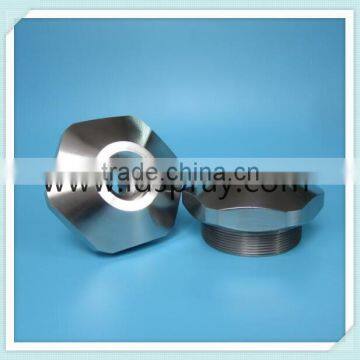 Stainless Steel ss or Brass or PVC Plastic Solid Full Cone Water Spray Jet Nozzle photo-4