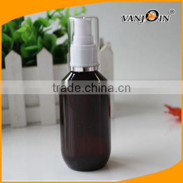 100ml Fine Amber Travel Mist Spray Bottles