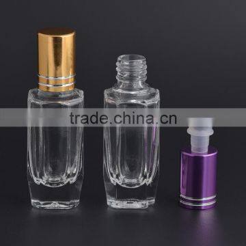 10ml Empty Clear Glass Roll on Perfume Bottle for Cosmetic Packaging With Stainless Steel Roller Ball photo-5
