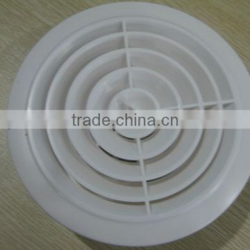 Plastic Round Diffuser with Connector