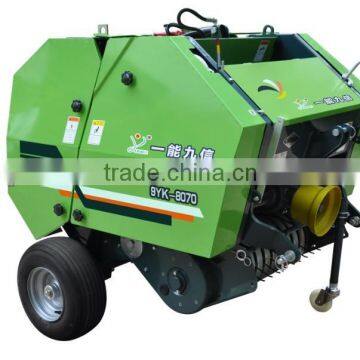 Round baler