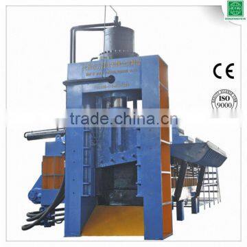 500t Hydraulic Scrap Car Baler and Shear photo-6