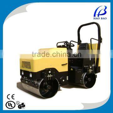 YL51C CE Certificate new types Ride-On Hydraulic Double Drums Road Roller with Honda engine