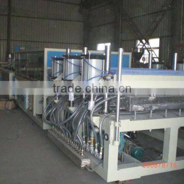 WPC/PVC crust decoration celuka foam board machine extrusion production line