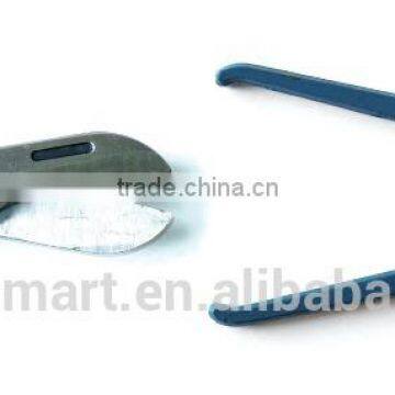 Tin Snip England Model Forged High Carbon Steel With Spring and Buckle Size 8" photo-5