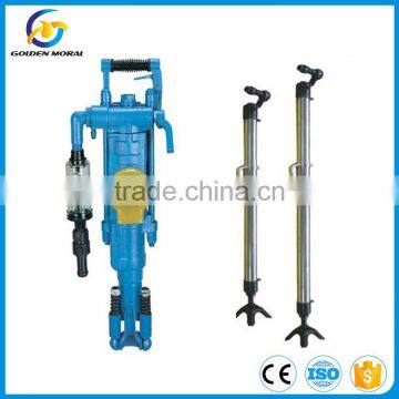 YT27 Rock Drill,used for mining drilling with air leg
