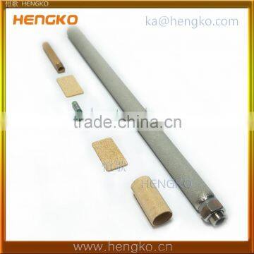 0.5 ,1,2,5,10,15,20,30,40,50,60,70,90 Microns Sintered Metal Porous Tube Filters photo-6