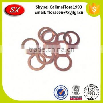 Custom anodic oxidation Copper Washers From Dongguan