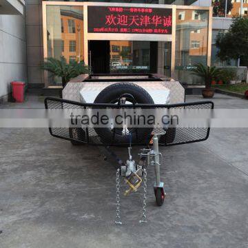 Hot Selling Soft Floor Camper Trailer FS-74T photo-4