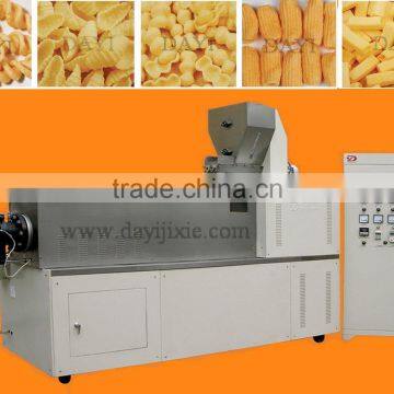 single screw extruder snack food machine