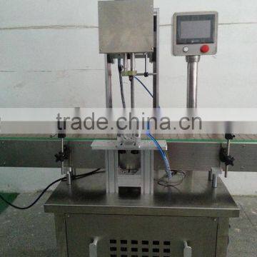 Fully automatic various kinds of bottles capping/capper machinery like cosmetic,pharmacy