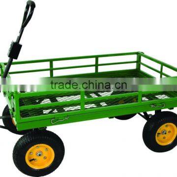 Tool cart for gardening