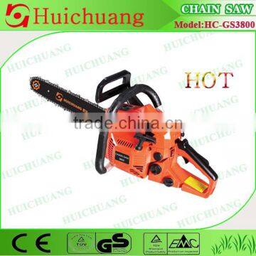 professional gasoline chain saw wood cutting hand tools garden machine