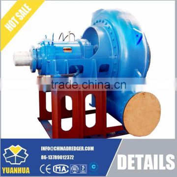 Abrasive and corrosive resistant centrifugal slurry pump