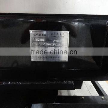 Agriculture Farming JGM9085L Wheel Excavator With Grapple 7.5ton Cane Machine photo-5