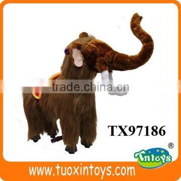 Plush Life Size Alpaca Toy photo-3