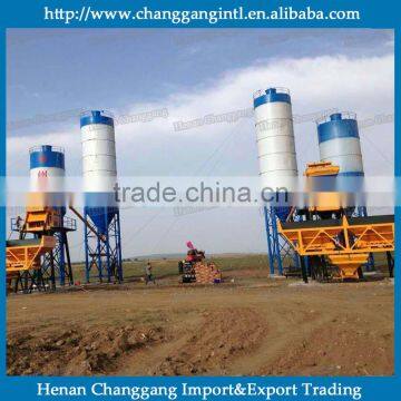 Commercial Concrete Mixing Station With Larger Working Capacity photo-4