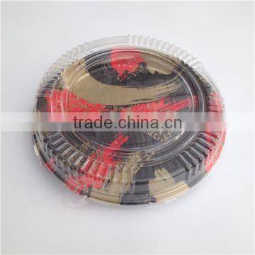 Take Out Round Food Packaging Disposable Plastic photo-3