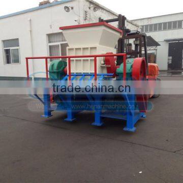 double axis car crusher machine for sale with high capacity