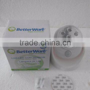 China Manufacture Cheap Price 7 Led Pir Sensor Motion Light photo-2