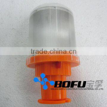 Solar Warning Light, Solar Powered, LED Lighting